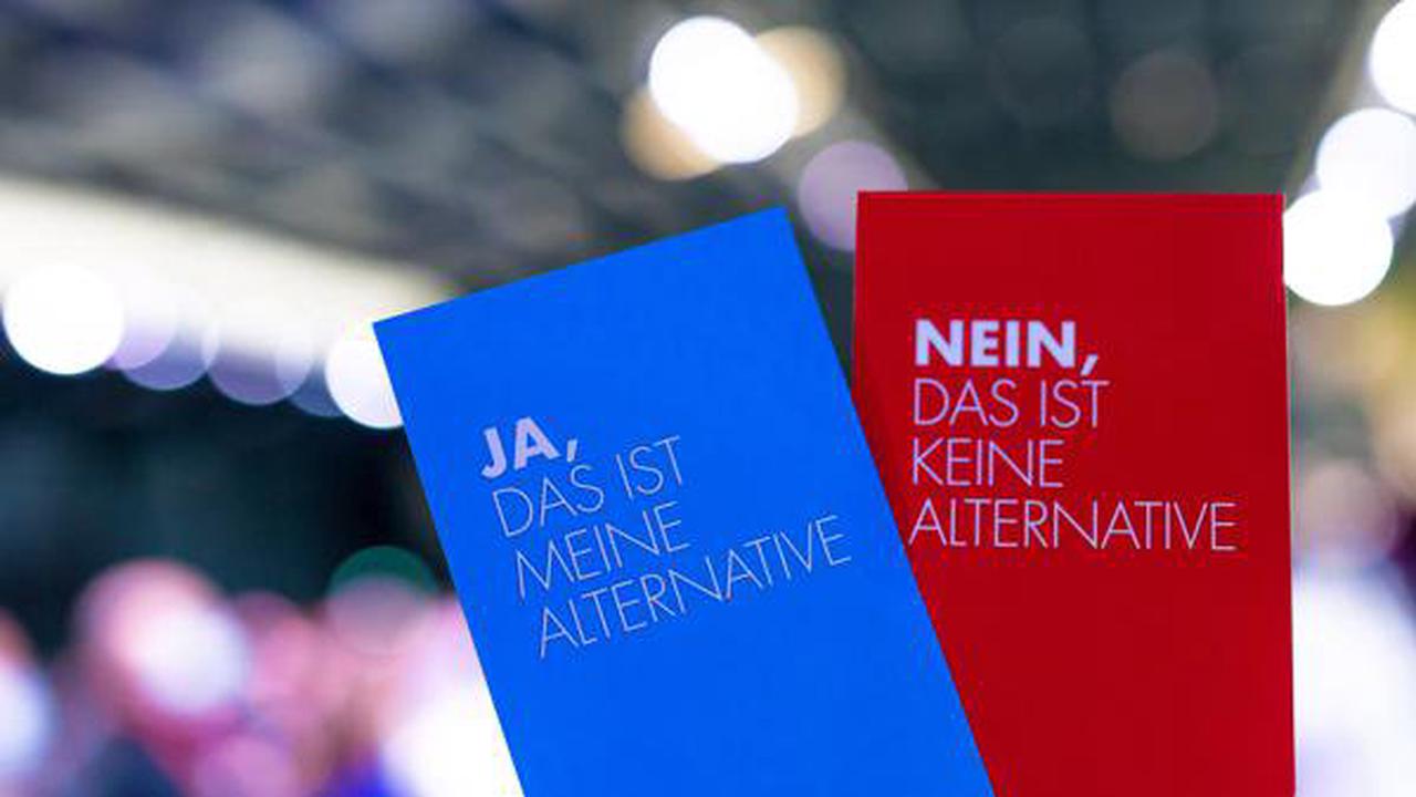 Landesparteitag in Aurich: Niedersächsische AfD gibt nicht auf – und geht vor höheres Gericht