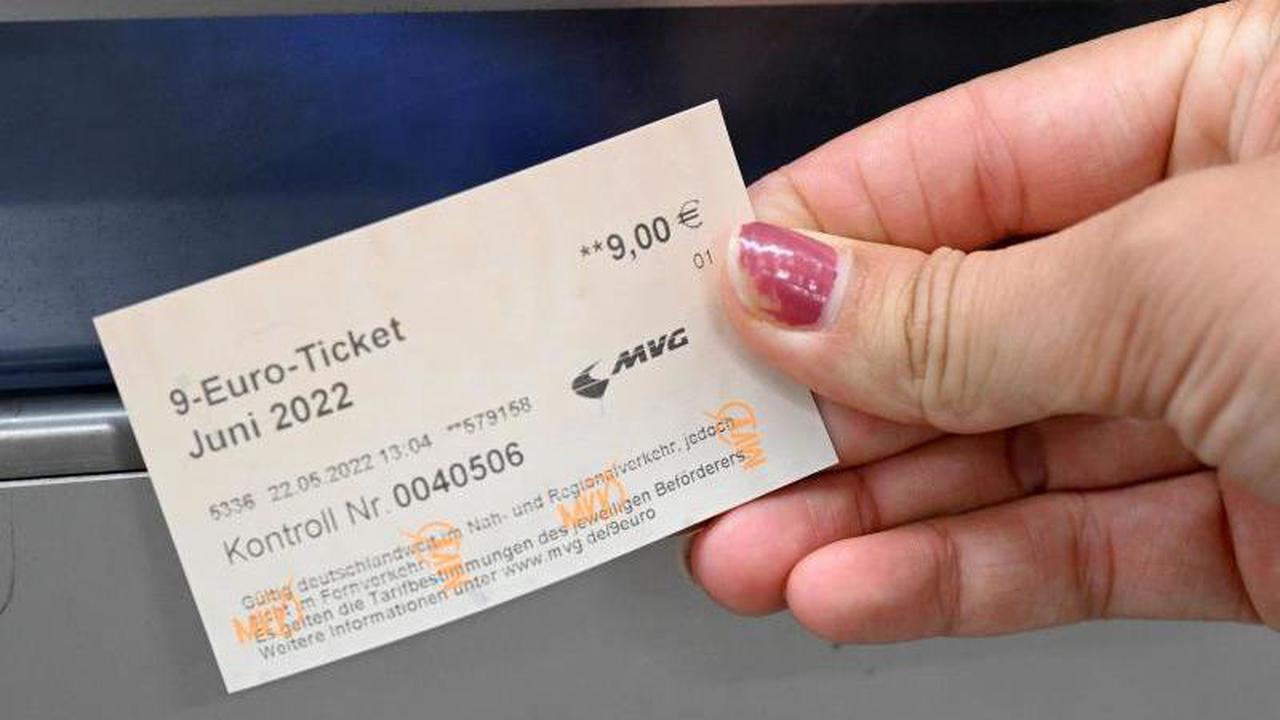 Flächendeckend Vorverkauf von 9-Euro-Tickets in Hessen