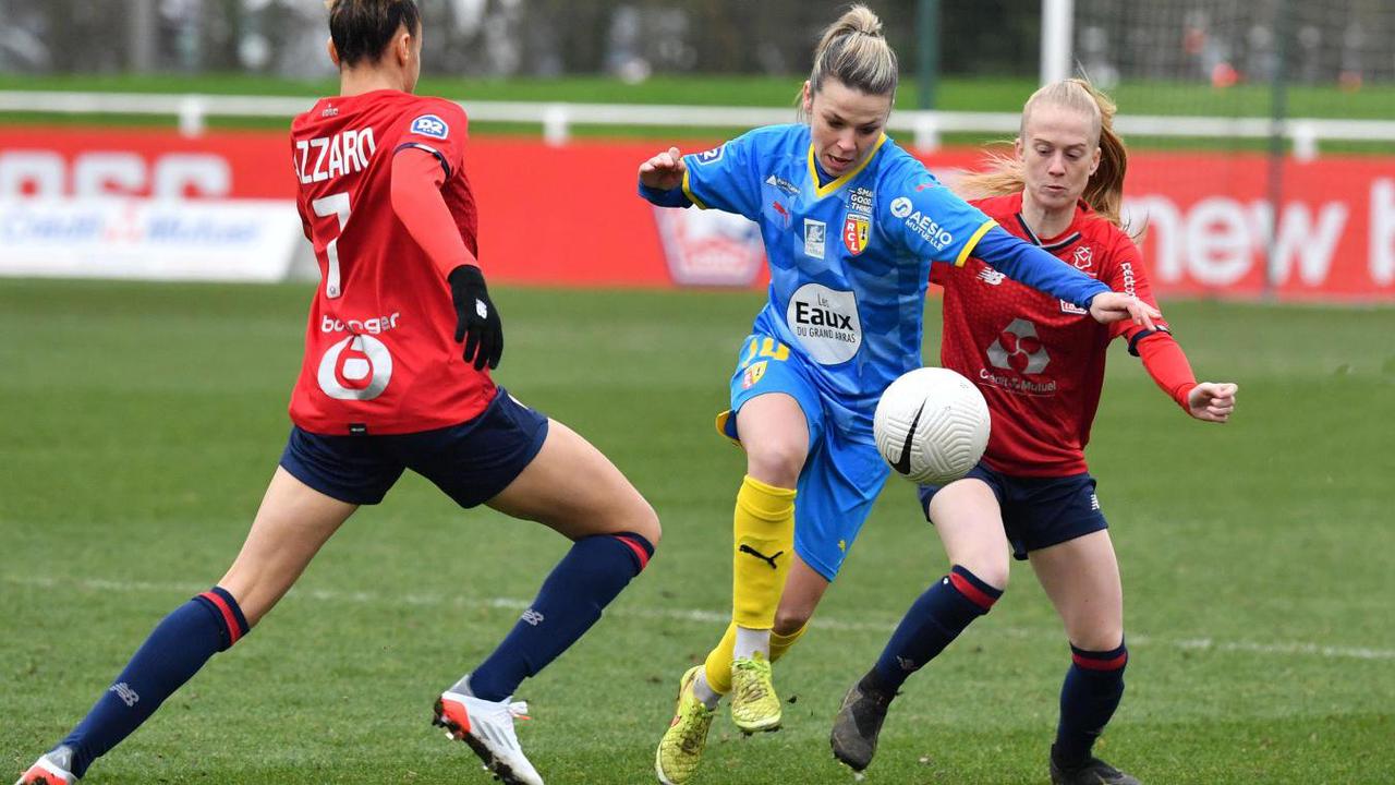Derby Lens - Lille : Pauline Cousin claque un triplé, « quand elle comme ça, c’est plus facile », confie sa coach
