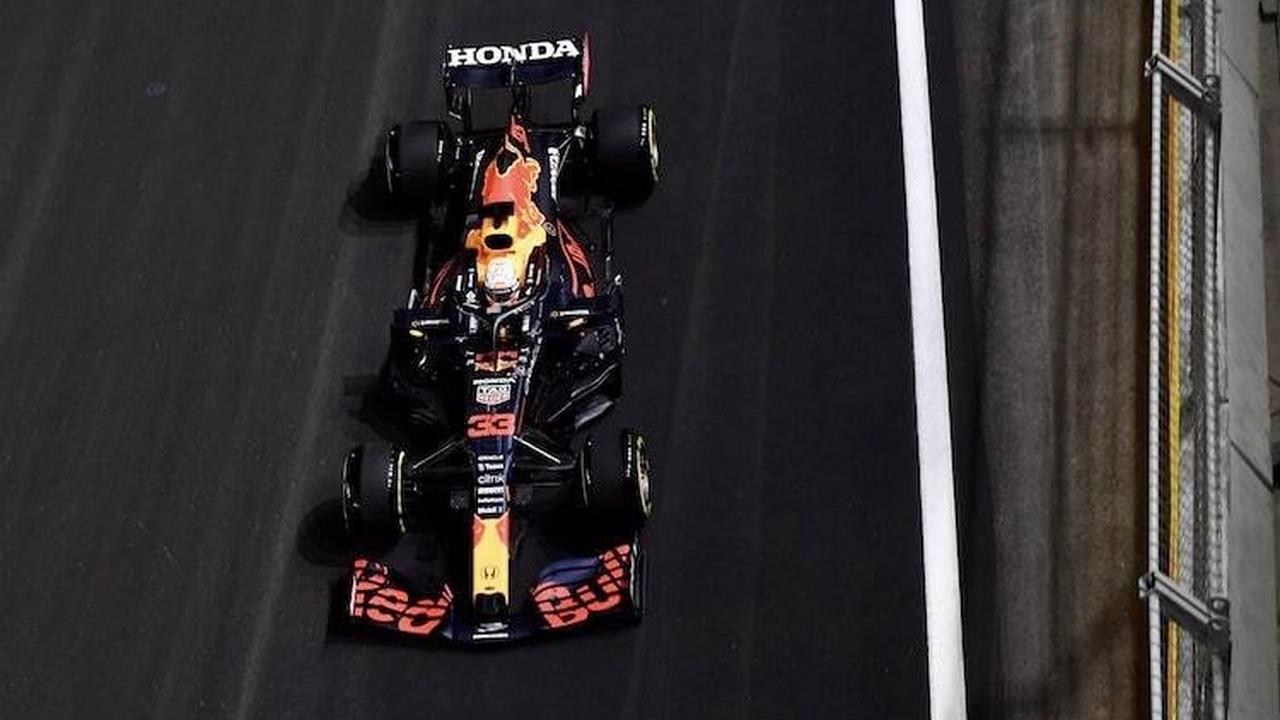 Max Verstappen (Red Bull Racing/3.): «Schrecklich!»