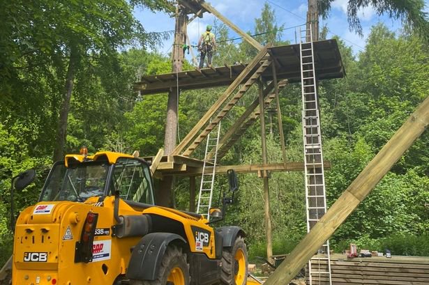 Go Ape Announce Construction Is Underway For New Scots Venture Set To Open This Summer Opera News
