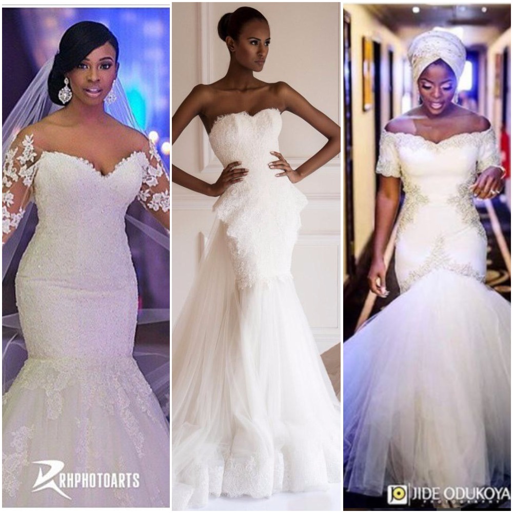 latest wedding gowns