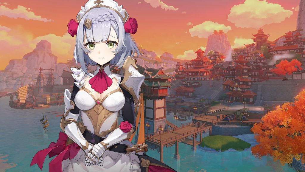 Genshin Impact Noelle Hangout Guide The Dialogue Options To Choose Opera News