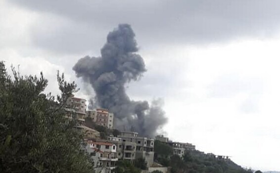  Lebanon is hit by another explosion at 