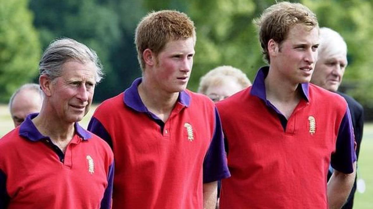 William and Harry’s sorrow at death of their trailblazing polo tutor