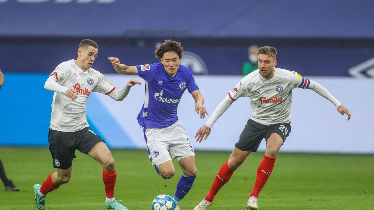 Schalke 04 gegen Holstein Kiel: Terodde-Tor reicht nur für den Trostpreis