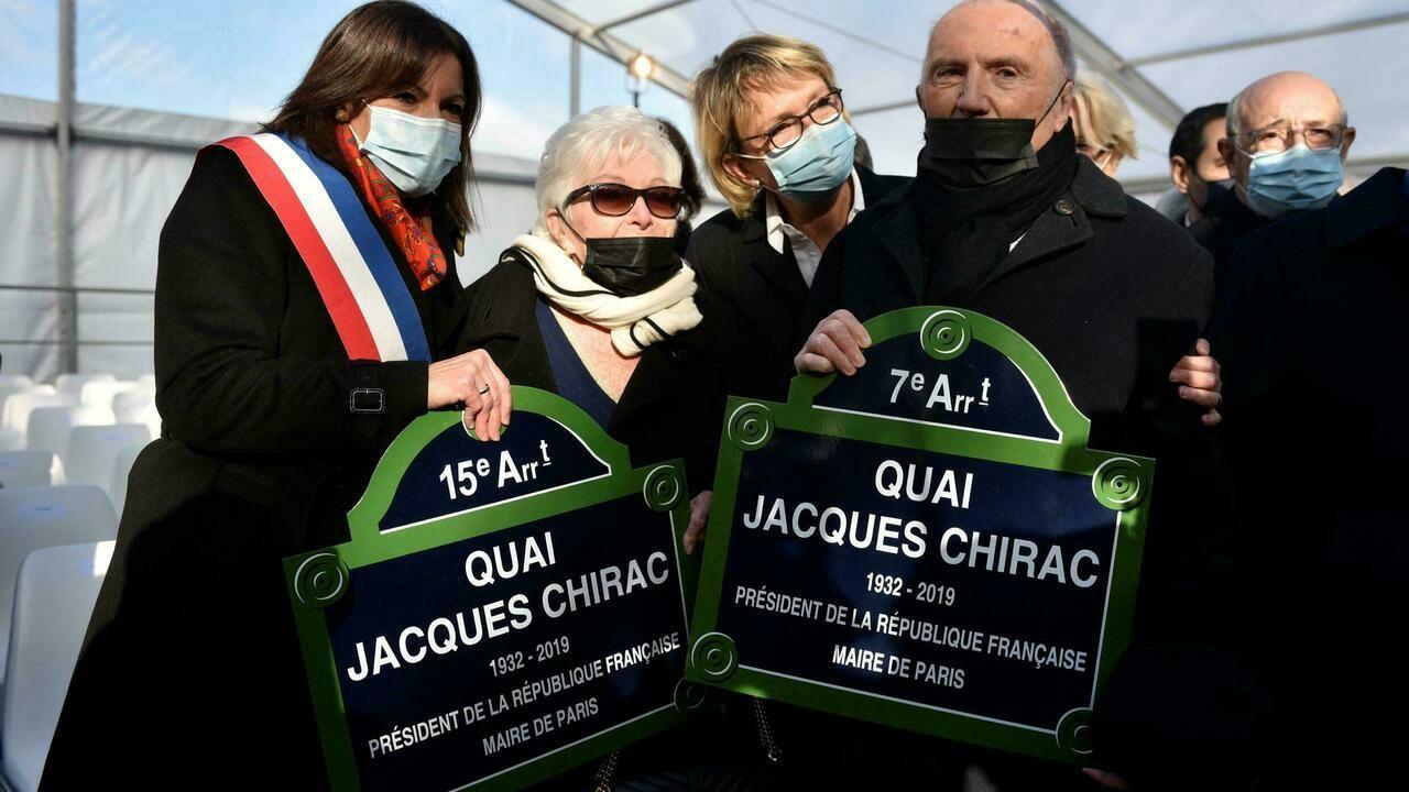 Le quai Jacques-Chirac inauguré à Paris