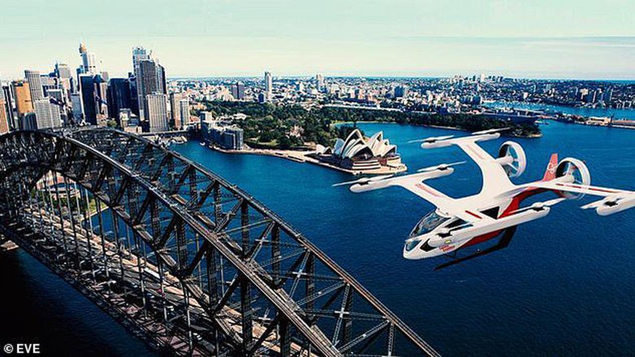 Australian tourist companies order 60 electric planes to launch air taxi services in and over the Great Barrier Reef - News