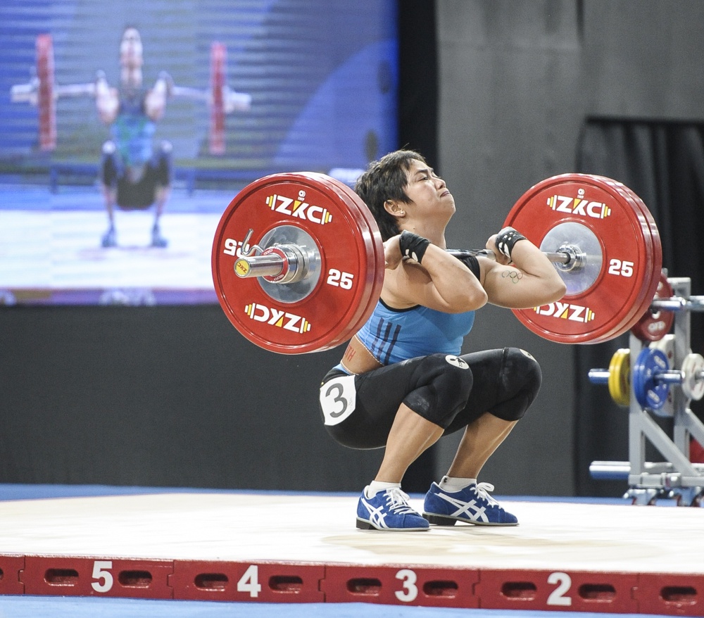 Hidilyn Diaz Clinches Tokyo Olympics Berth Finishes Fourth In Asian Meet Opera News