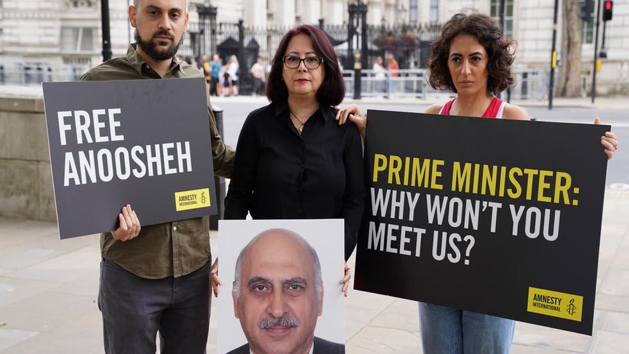 British-Iranian held in Tehran prison to begin hunger strike, daughter says