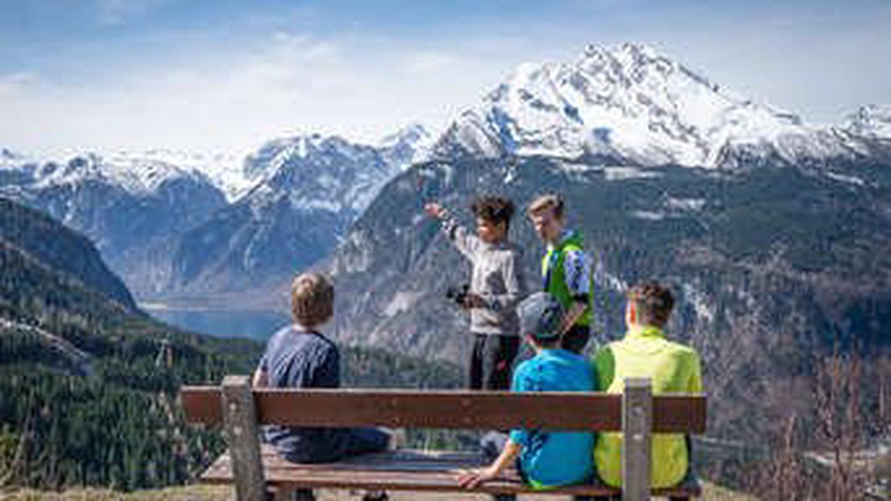 Jetzt anmelden: Mediencamp im Nationalpark Berchtesgadener Land