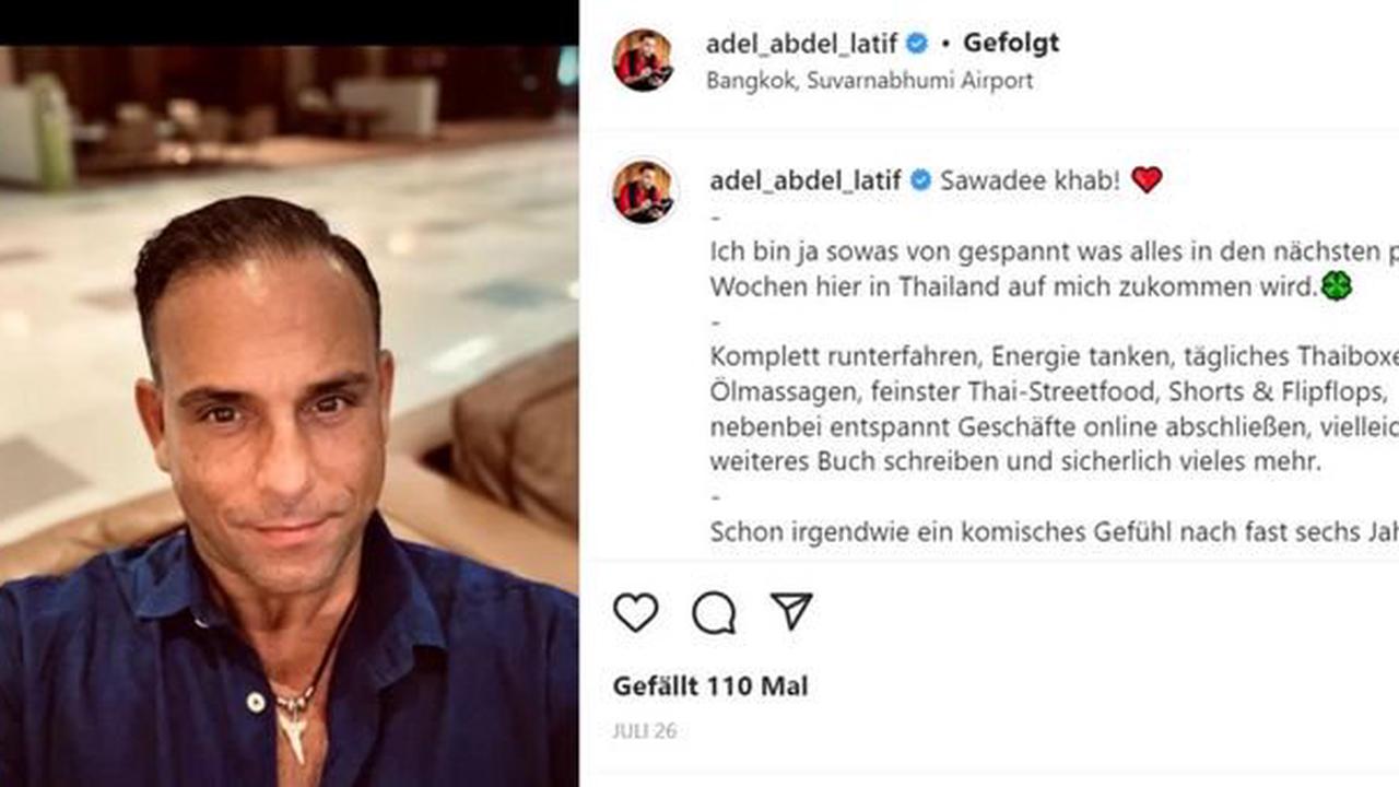 Adel Abdel-Latif: Ex-Mister verspricht Investoren Mega-Renditen