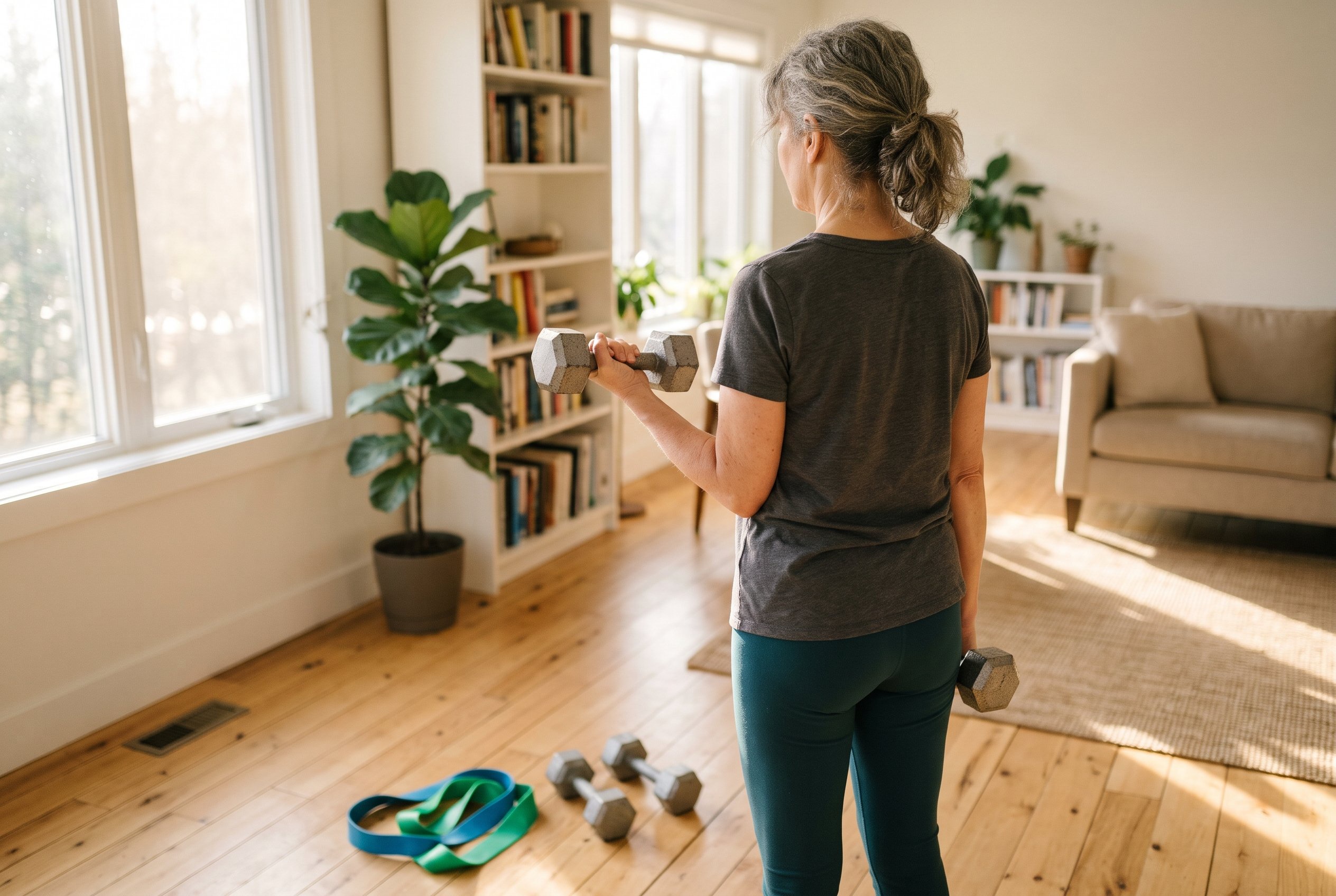 5 Smart Strength-Training Strategies for Your 40s, 50s and 60s