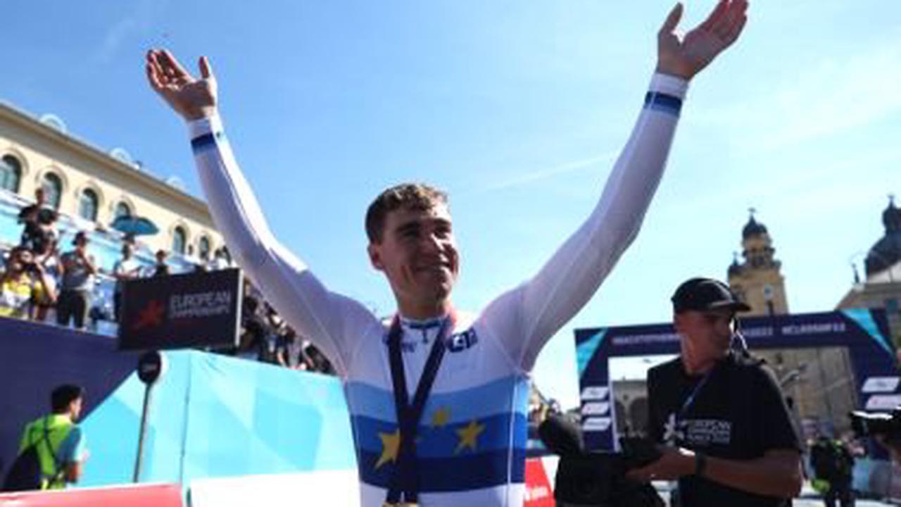 Fabio Jakobsen wins European Championship road race gold