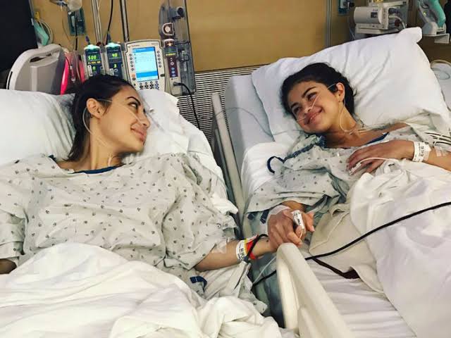 The true story of the girl who lost her kidney to save Selena Gomez's life