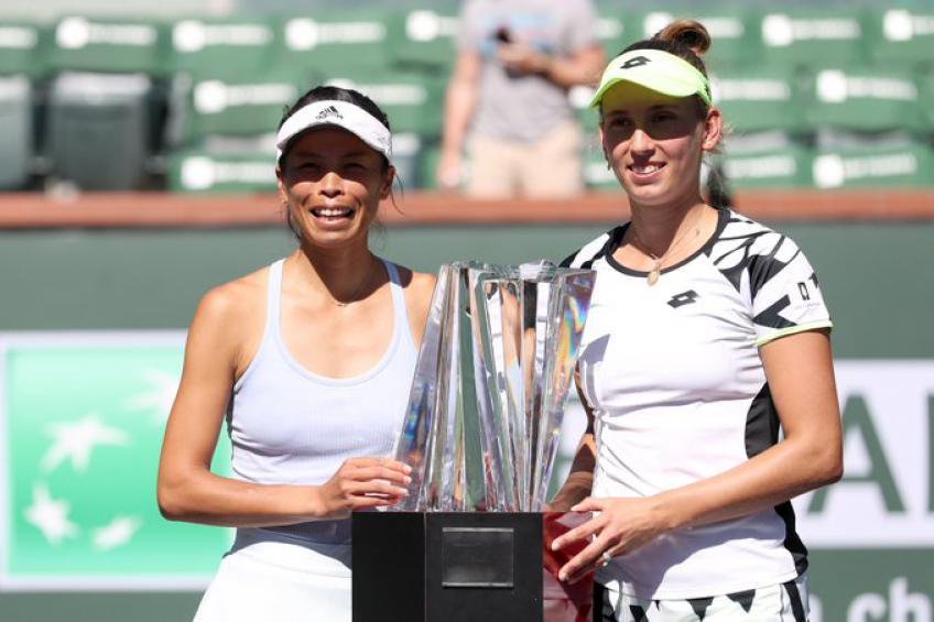 WTA Indian Wells: Su-wei Hsieh und Elise Mertens gewinnen den Titel im