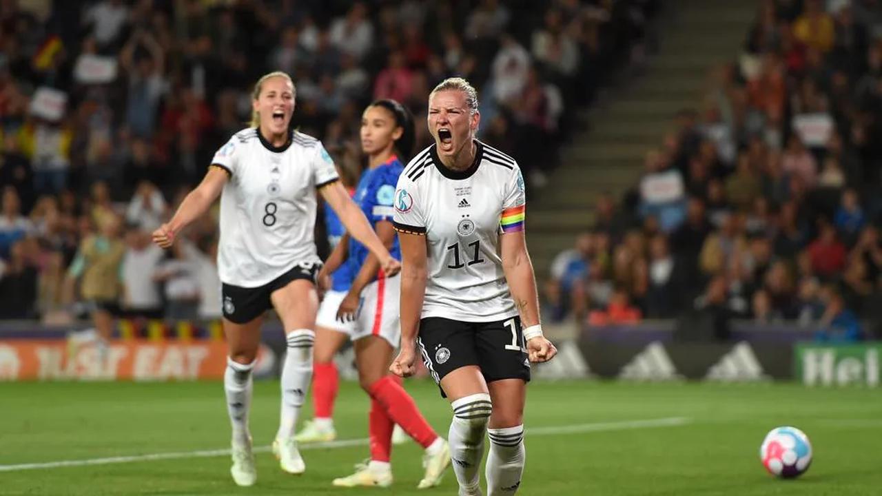 Allemagne 2-1 France, Popp est au top!