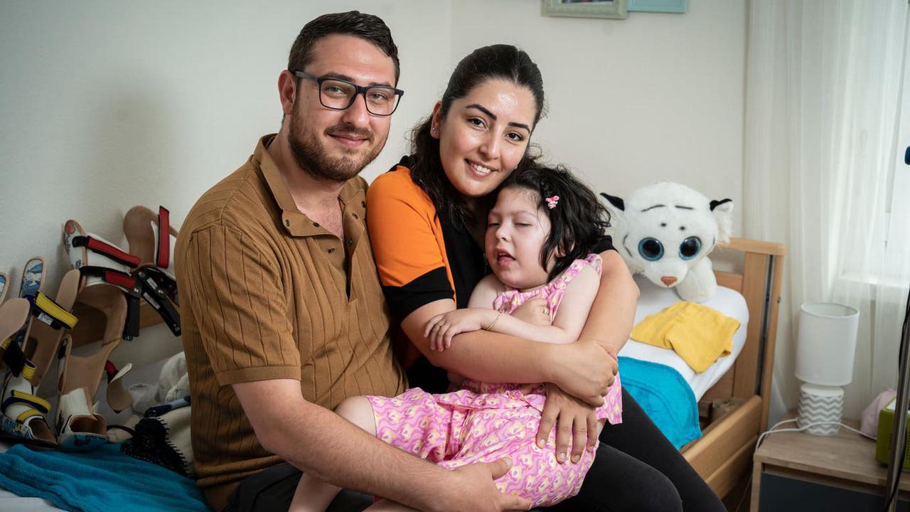 «Sie gibt unserem Leben einen Sinn»: Familie Bas aus Gossau kann sich dank dem Rotarycub St.Gallen Rosenberg zusätzliche Pflege für ihre Tochter leisten