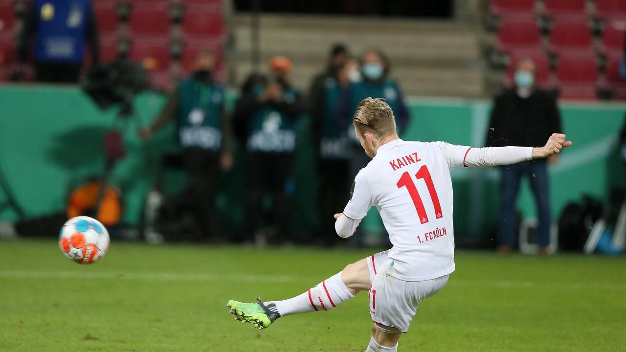 „So etwas habe ich noch nicht erlebt“: Kurioser Elfmeter wirft den 1. FC Köln aus dem Pokal