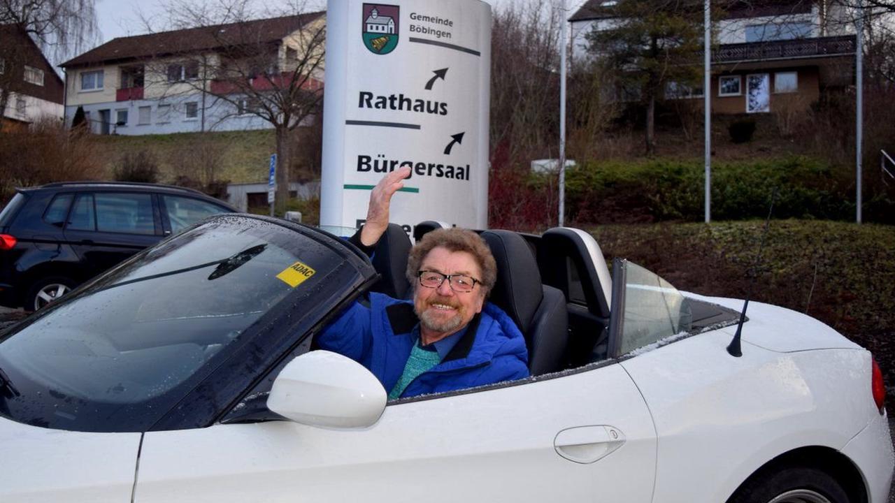 August Freudenreich verabschiedet sich in Böbingen aus dem Gemeinderat