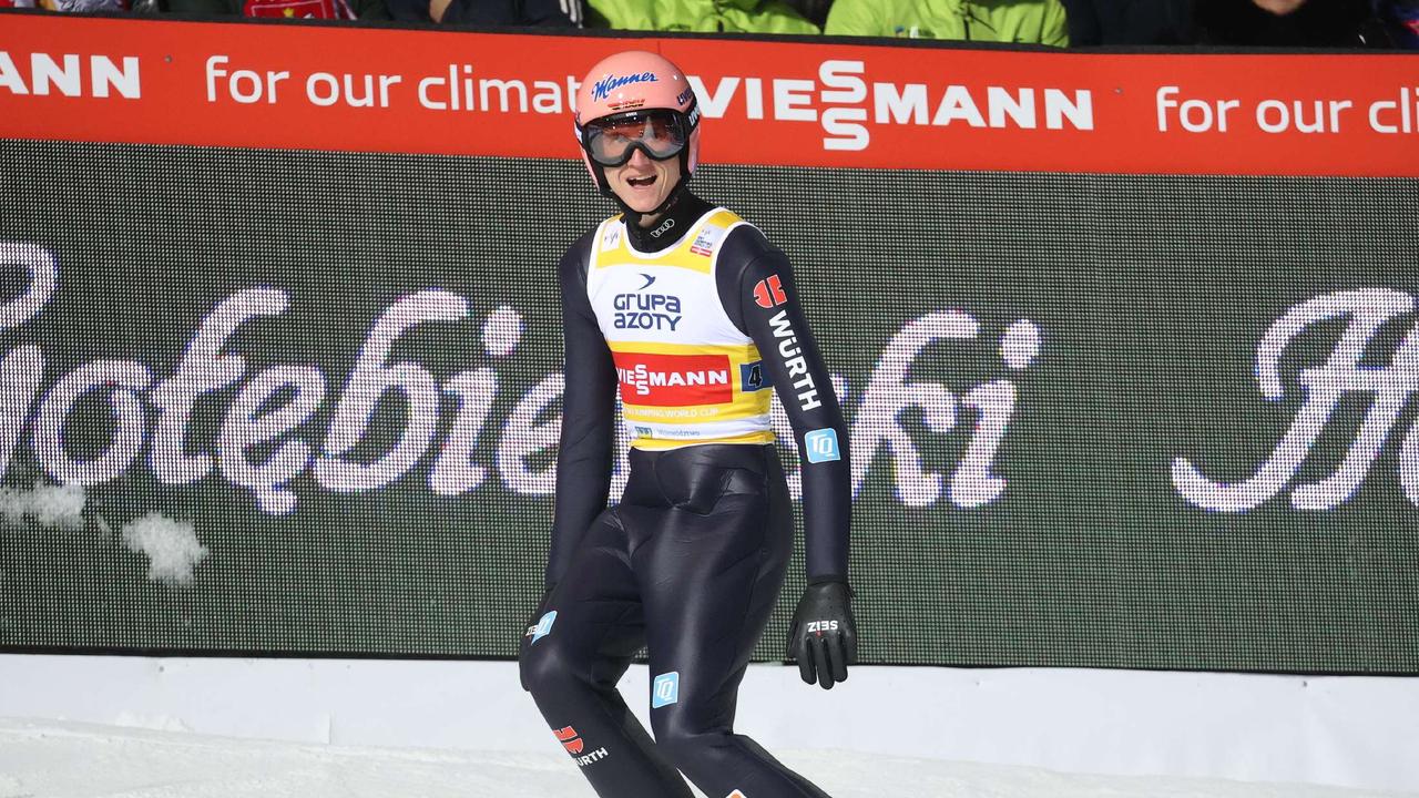 Skispringen im Liveticker: Verteidigt Geiger sein Gelbes Trikot?