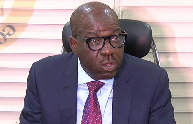 How Obaseki's Battle With Oshiomhole Was Taken Over By APC, IGP, And DG Progressive Governors Forum