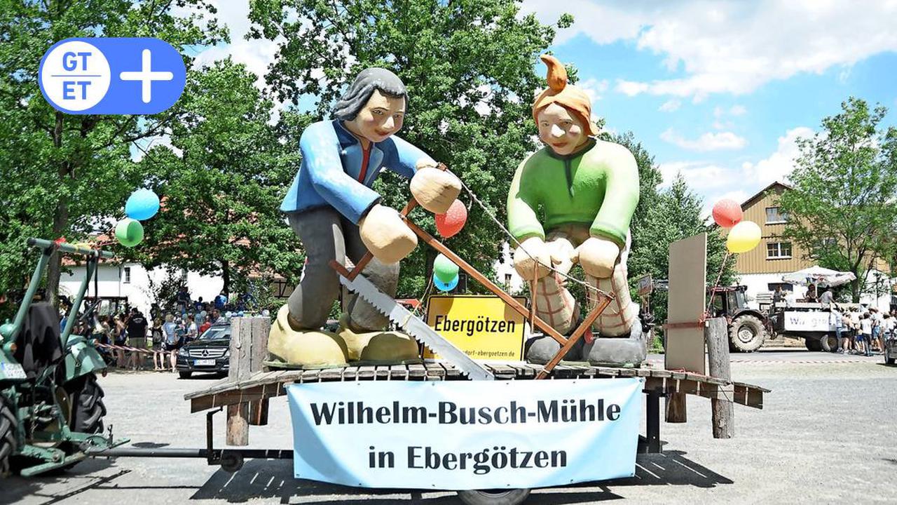 Kostenpflichtig﻿50 Jahre Wilhelm-Busch-Museum: Max und Moritz lassen sich in Ebergötzen feiern