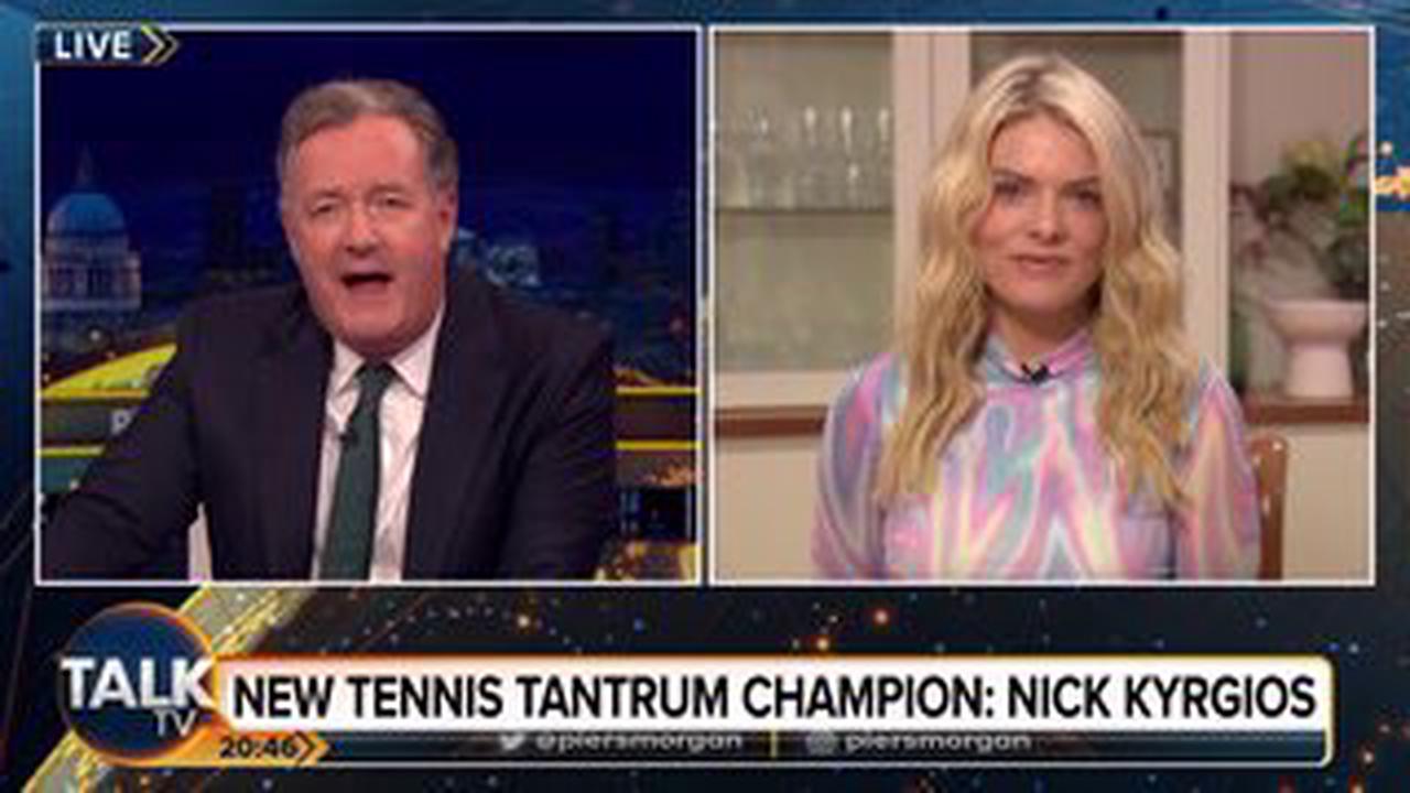 Piers Morgan compares Nick Kyrgios to ‘Hannibal Lecter’ amid Wimbledon victory