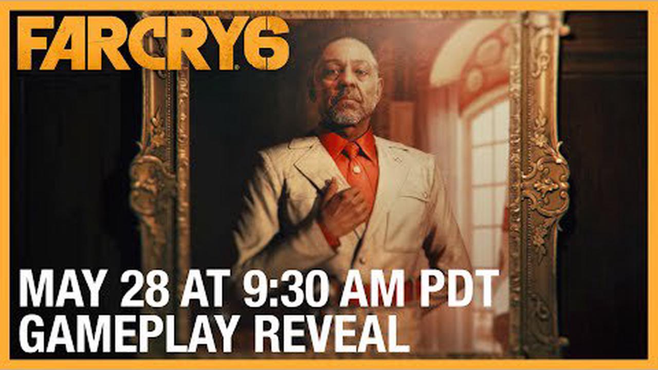 Far Cry 6 gameplay will be revealed during a live stream this Friday