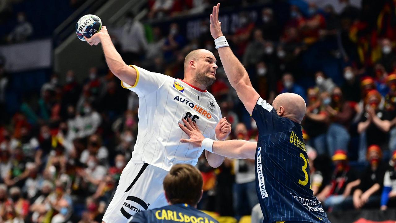 21:25! Handballer nach Schweden-Pleite ohne Chance aufs Halbfinale