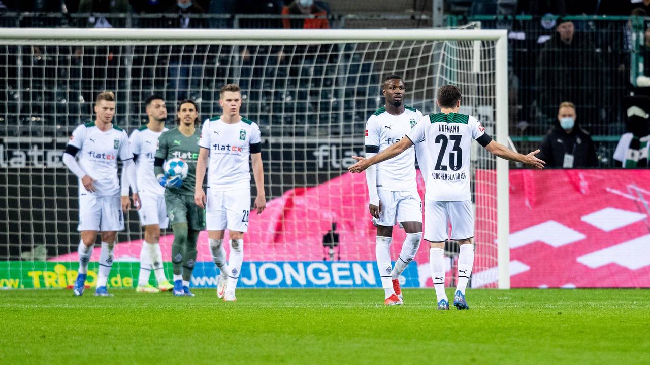 Borussia - Freiburg: die Bilder des Spiels