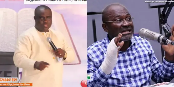 Popular Ghanaian Prophet threatens to end his Life if Kennedy Agyapong exposes him
