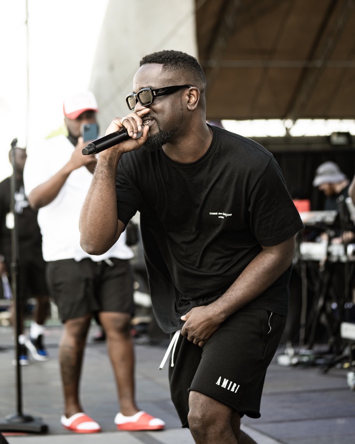 Massive Performance by King Sarkodie at Beale Street Music Festival in Memphis