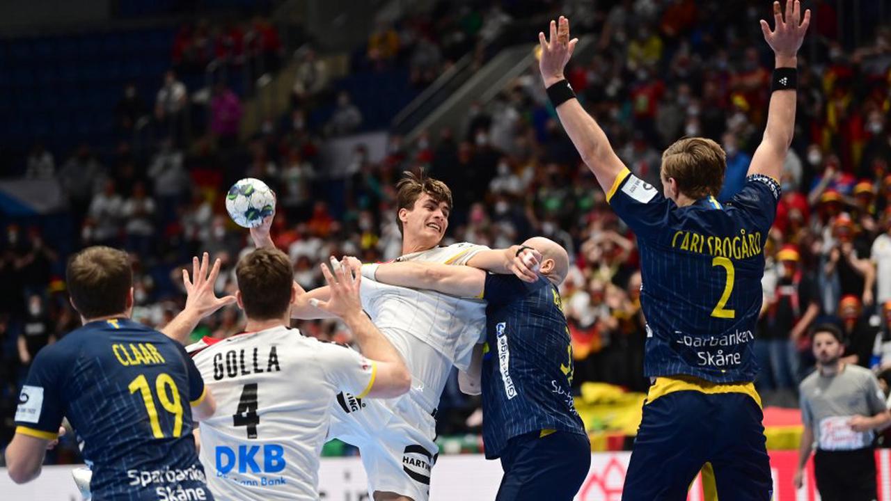 Handballer verpassen gegen Schweden das EM-Halbfinale