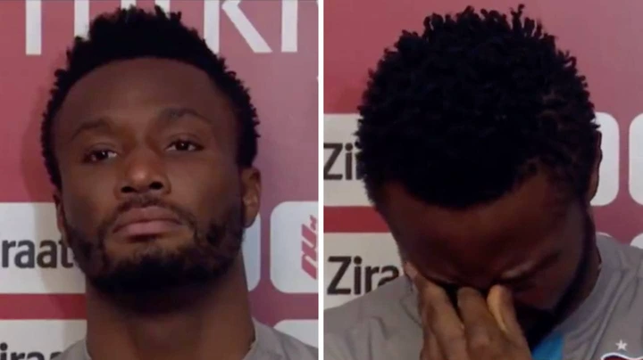 John Obi Mikel Breaks Down In Tears During Interview After Receiving Thousands Of Abusive Messages