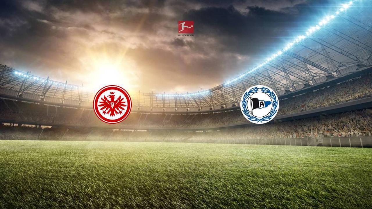 Bundesliga: Eintracht Frankfurt – DSC Arminia Bielefeld (Freitag, 20:30 Uhr)