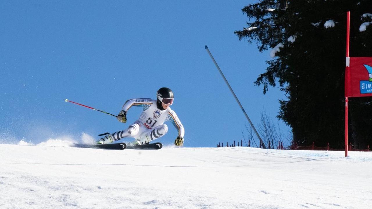 Ski alpin : Konstantin Holl und das Abonnement auf den dritten Platz