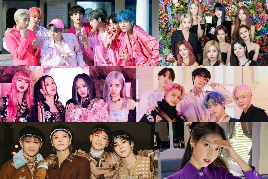Bts Twice Blackpink Txt Shinee Iu And More Receive Platinum Certifications From Gaon Opera News