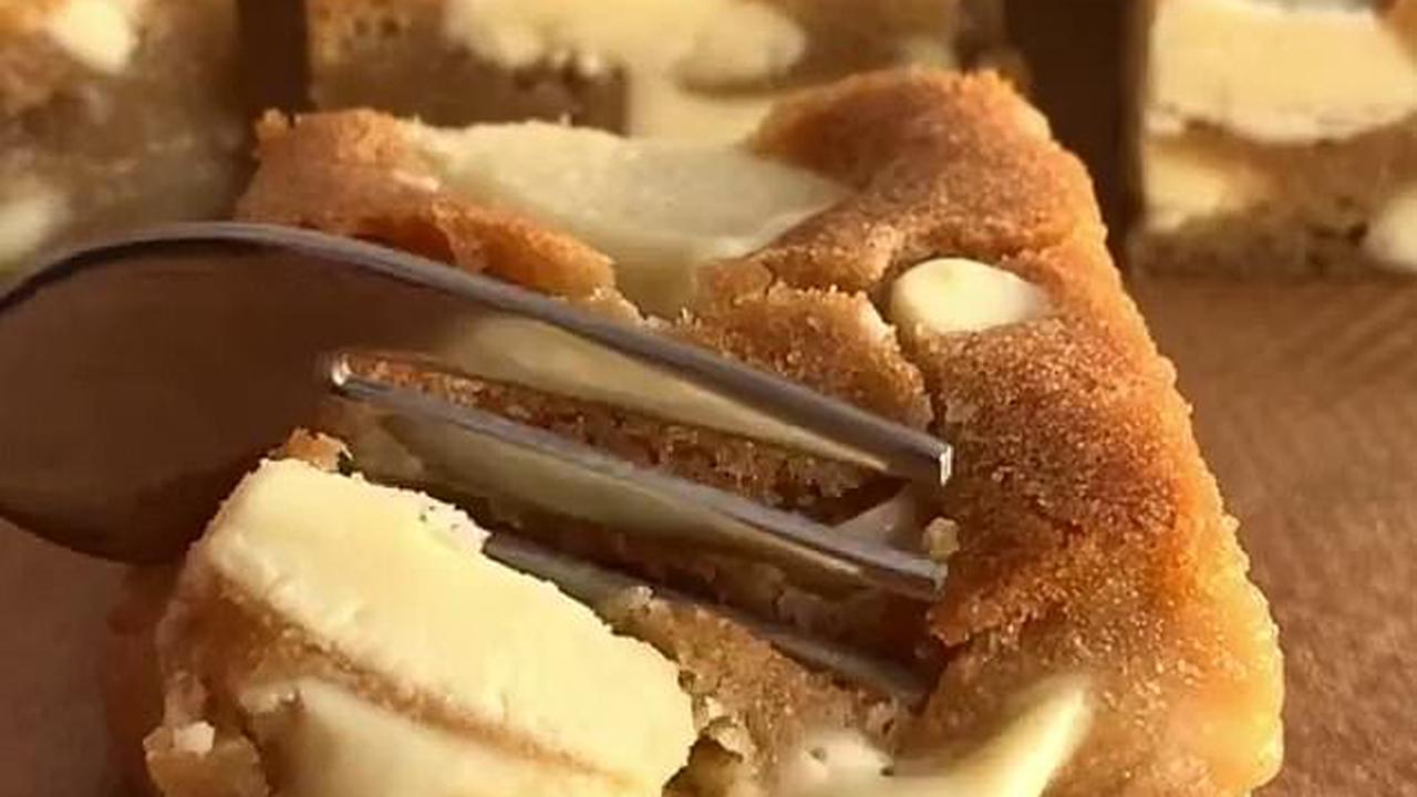 Home Cook Reveals How To Make Delicious Milky Bar Cookie Dough Bars At Home In Minutes Opera News