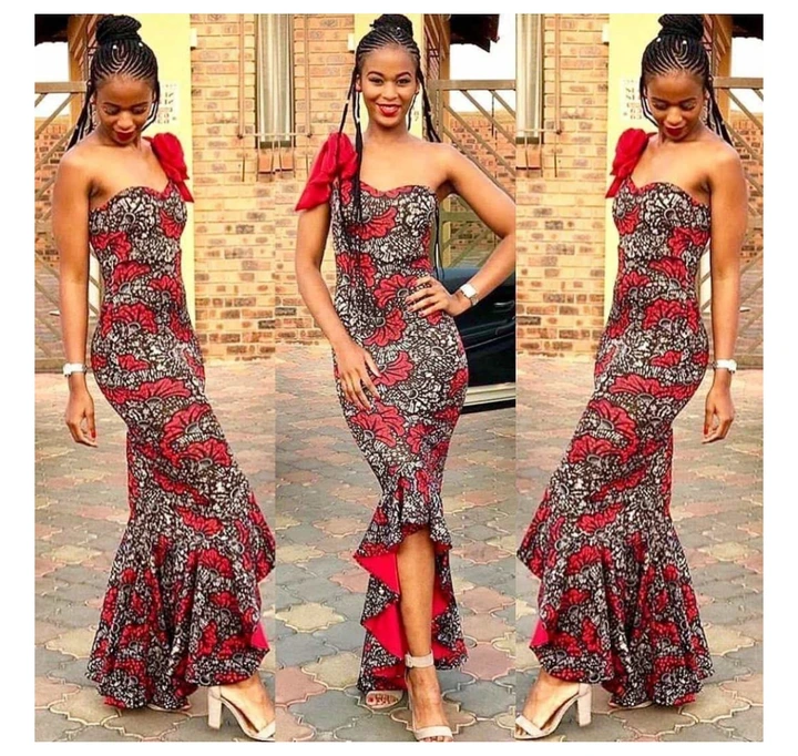 14 Latest Unique Ankara Styles For Pretty Ladies 2020.