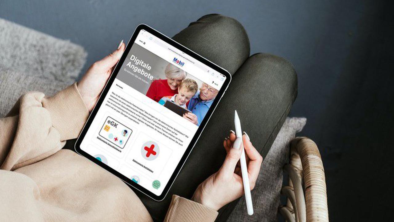 Digitale Gesundheitskompetenz: Mobil Krankenkasse startet Informationsportal für Versicherte Inhalte sollen auch anderen Krankenversicherungen zur Verfügung gestellt werden