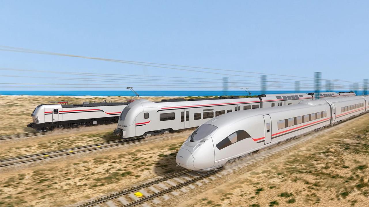 2000 Kilometer Bahn: Siemens Mobility schliesst Vertrag mit Ägypten über 8 Milliarden