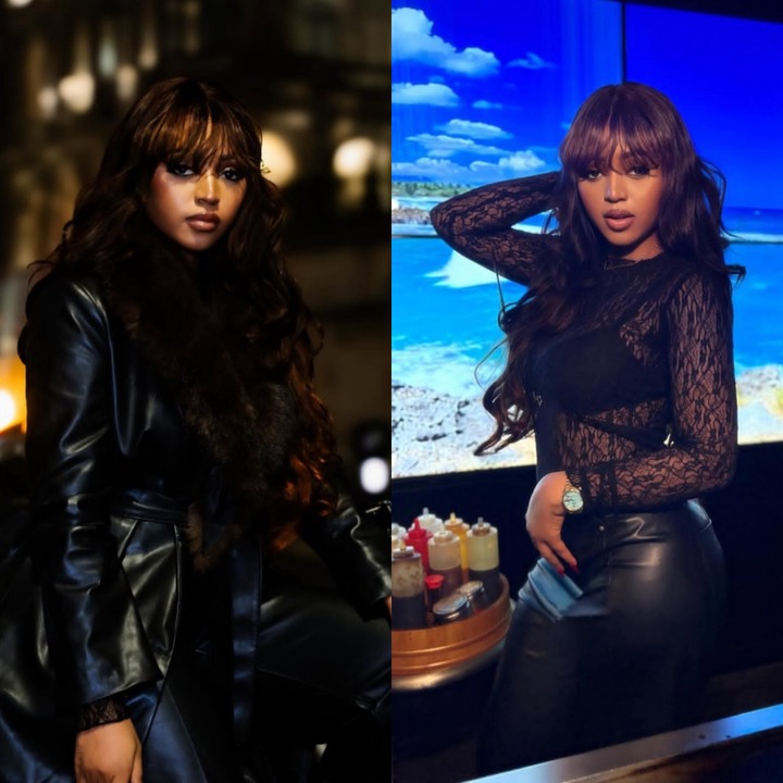 Actress, Regina Daniels posts cryptic caption as she vacations in London