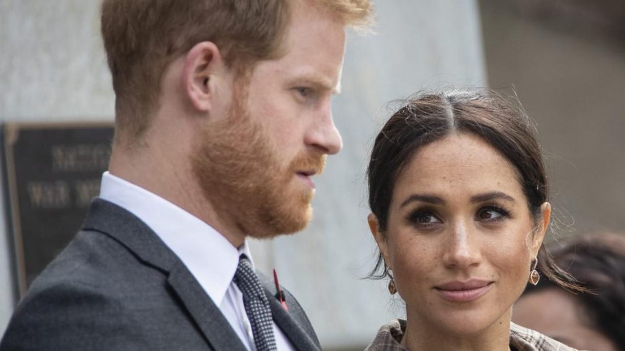 Prince Harry and Meghan Markle were “humbled” to receive a very special award