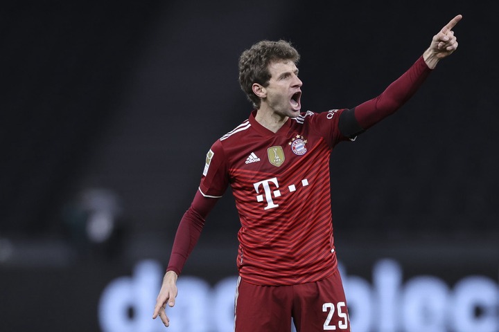 Bayern Munich: Thomas Muller relaxed about contract extension