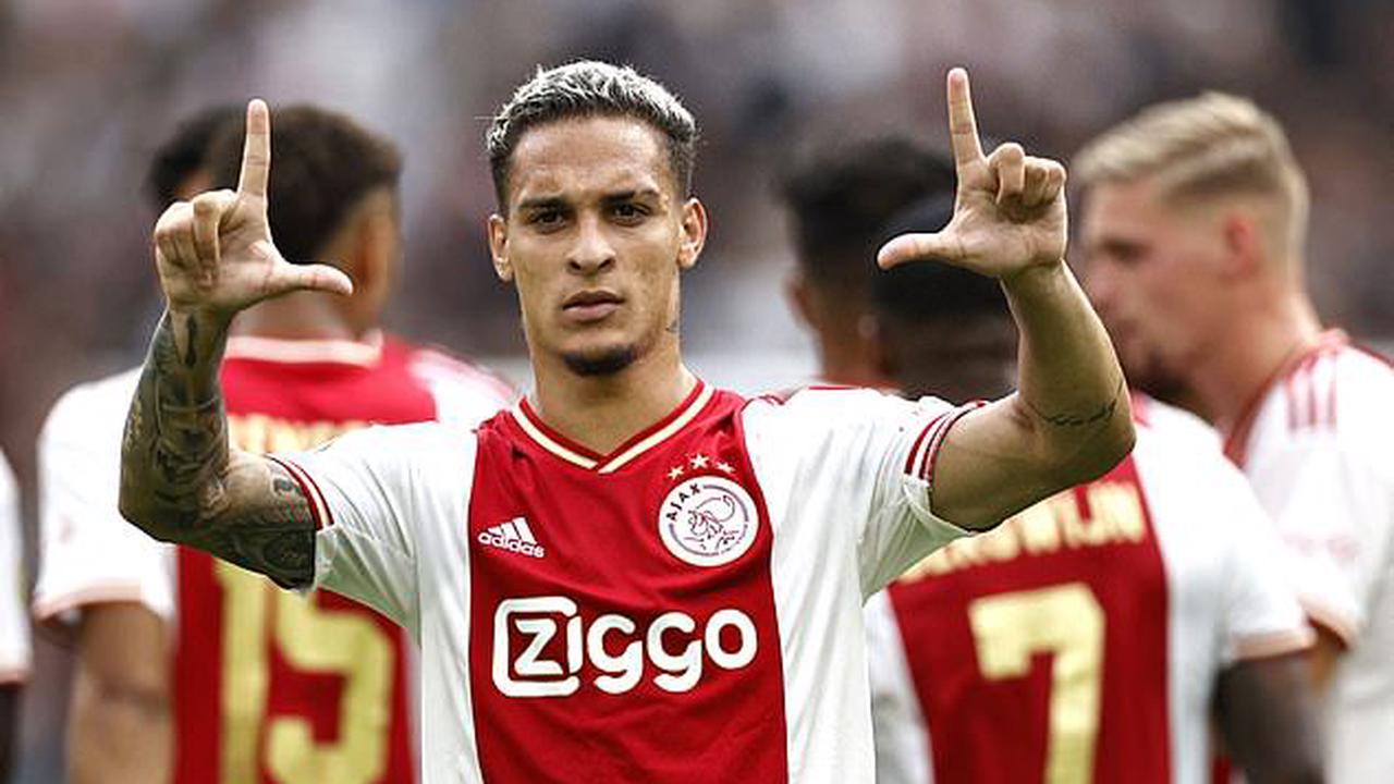 Manchester United face yet another transfer blow with Ajax winger Antony 'no longer an option for Erik ten Hag's side' as the Brazilian would 'now think twice before deciding to move to Old Trafford' after their poor start