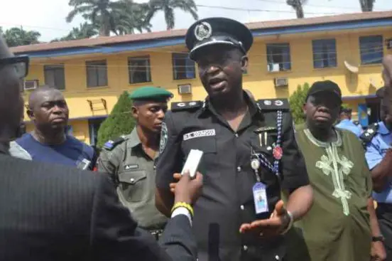 The Lagos State Commissioner of Police, Hakeem Odumosu