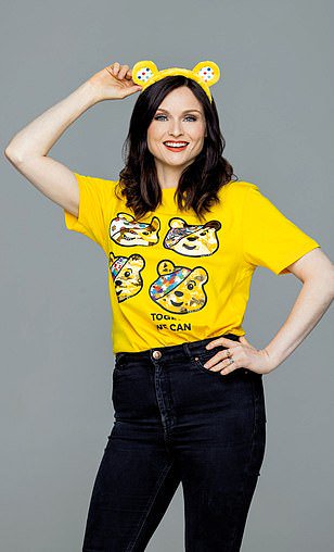 Sophie Ellis Bextor Giovanna Fletcher And Katie Piper Don Pudsey Ears As They Lead Stars Launching c Children S In Need S 21 Fundraising Appeal Opera News