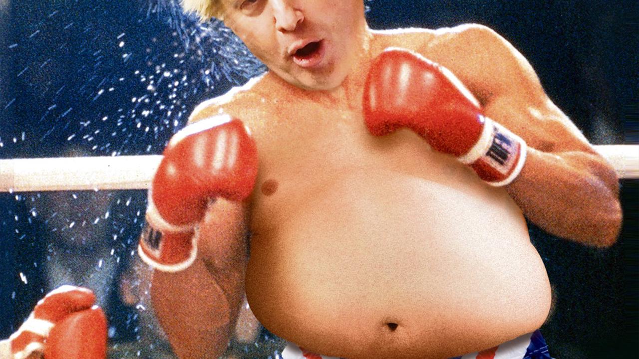 Boris Johnson has taken a few hits but he’ll come out fighting