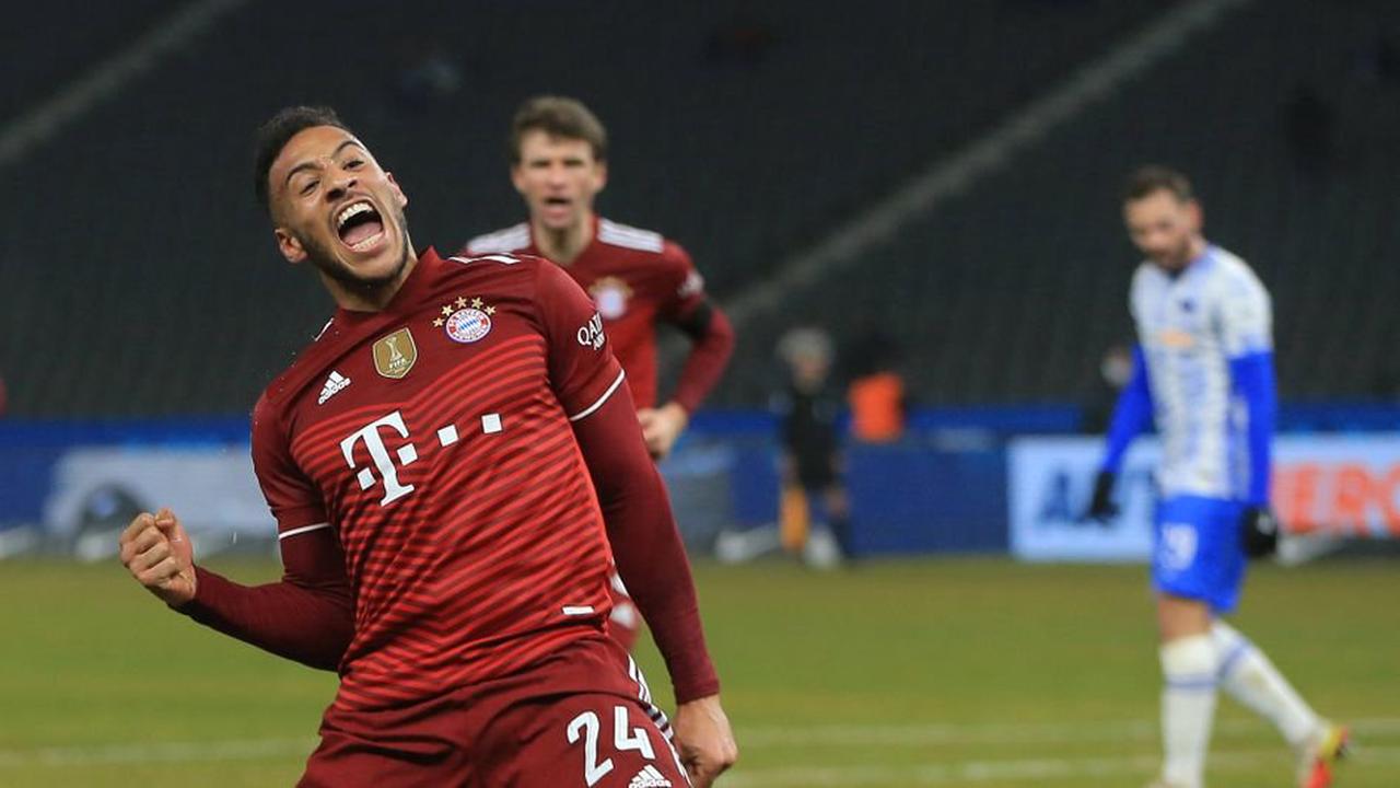 Fußball-Bundesliga: FC Bayern München gewinnt bei Hertha BSC ein